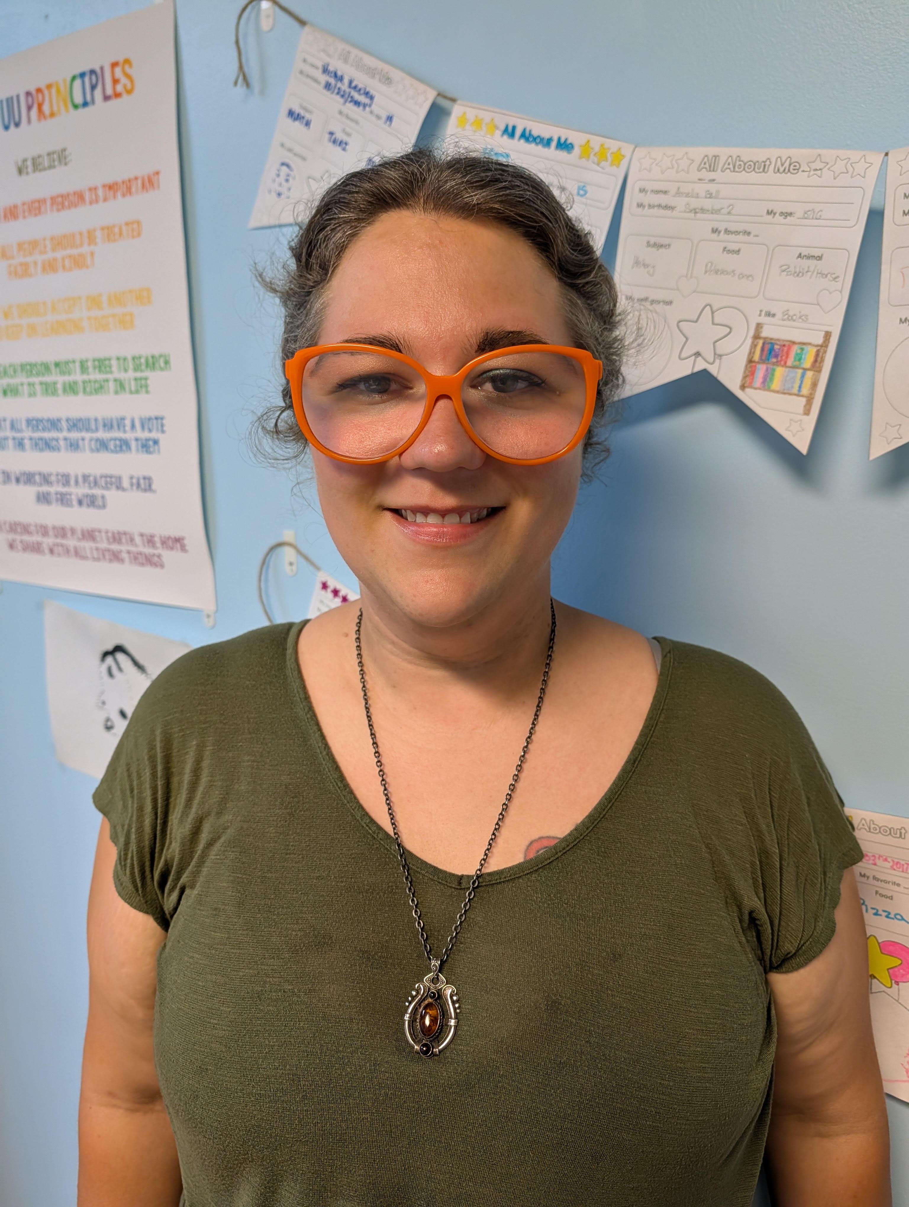 Leah Roberson, Religious Education Coordinator
